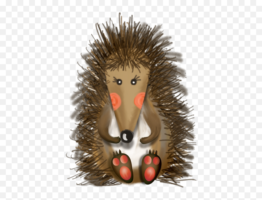 Icon Cute Transprent Png - Animals Illustration Handdrawn Png,Porcupine Png