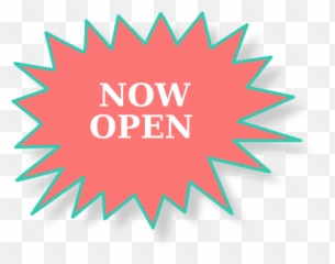 Now Open Sign Clip Art - png