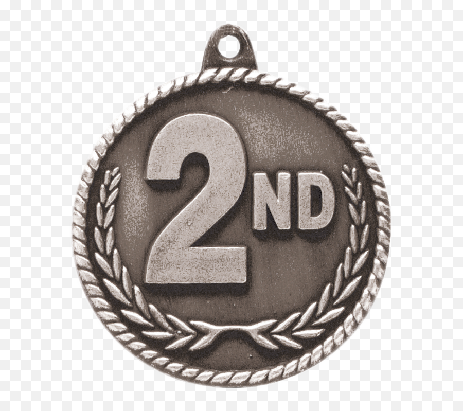 Download 2nd Place High Relief Medal - 2nd Place Medal 2nd Place Medal Png,Medal Transparent