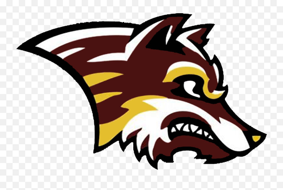 The Lake Hamilton Wolves - Lake Hamilton School Png,Wolf Mascot Logo