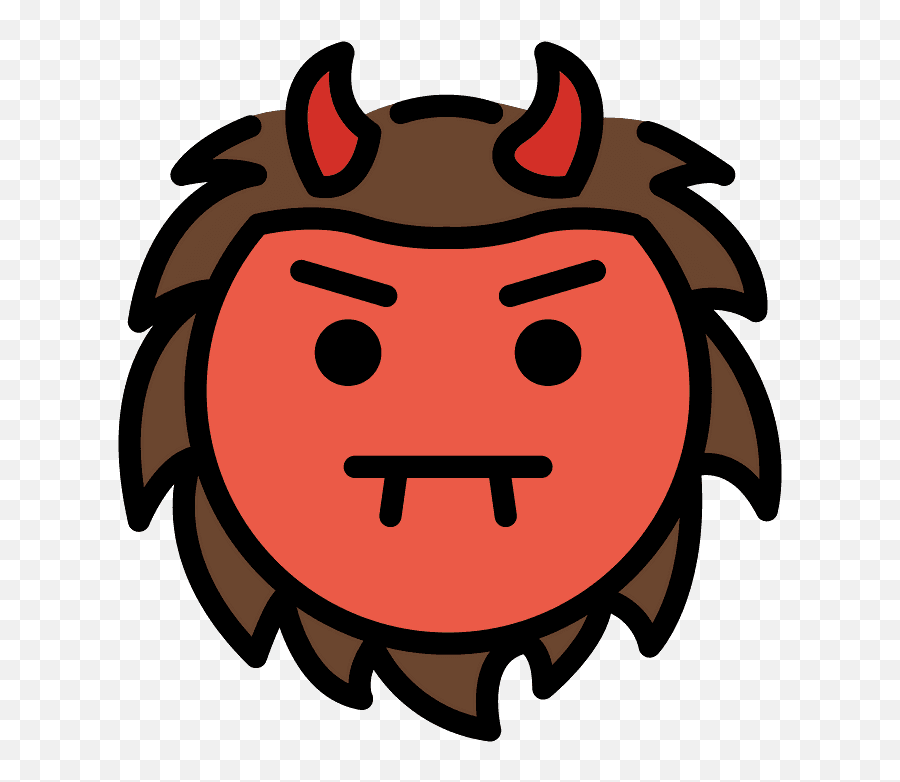 Ogre Emoji Clipart - Emoji De Um Monstro Png,Ogre Png