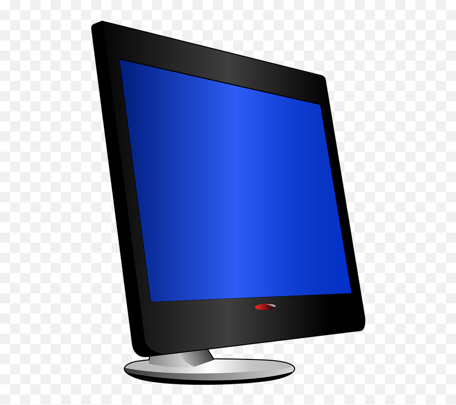 Monitor Lcd Flat - Monitar Clipart Png,Flat Screen Png