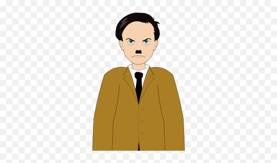 Adolf Hitler - Cartoon Png,Hitler Png