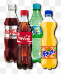 Download Fanta Bottle Png For Kids - Soft Drinks In Nigeria Coca Cola Sprite
