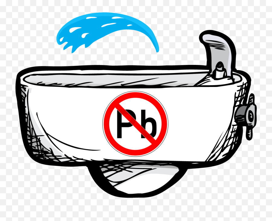 No Lead In Drinking Fountain Water - Nes Drinking Fountain Clip Art Png,Water Fountain Png