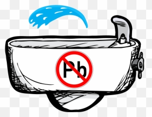 No Lead In Drinking Fountain Water - NES Clip Art png