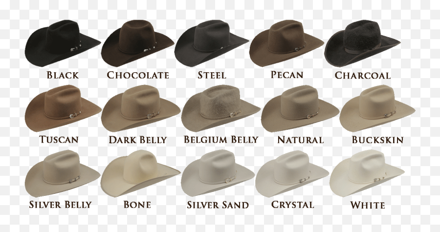 Hat Custom Felt 1000x Pure Mink - Felt Cowboy Hat Shapes Png,Black Cowboy Hat Png