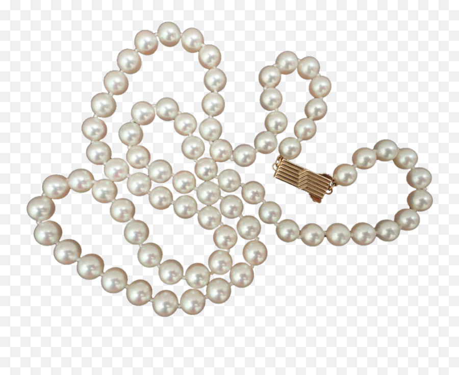 Pearls Transparent Picture - Clear Background Pearl Necklace Png,Pearl Transparent Background
