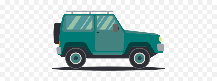 Jeep Vehicle Wheel Car Body Flat - Transparent Png U0026 Svg Vector Carro Of Road Png,Jeep Png