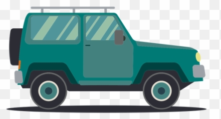 Jeep Vehicle Wheel Car Body Flat - Transparent Png U0026 Svg Vector Carro Of Road Png,Jeep Png