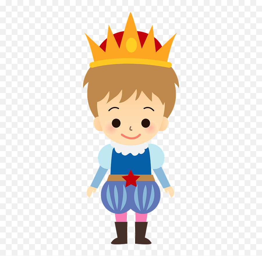 Prince Child Clipart Free Download Transparent Png Creazilla - Png,Children Clipart Png