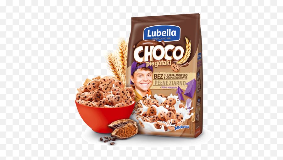 Chocolate Cereal Crisps In Shape Of Cookies - Choco Piegotaki Png,Cereal Png