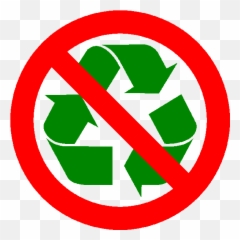 Mixed Recycling Drop Off - Printable Recycle Symbol png
