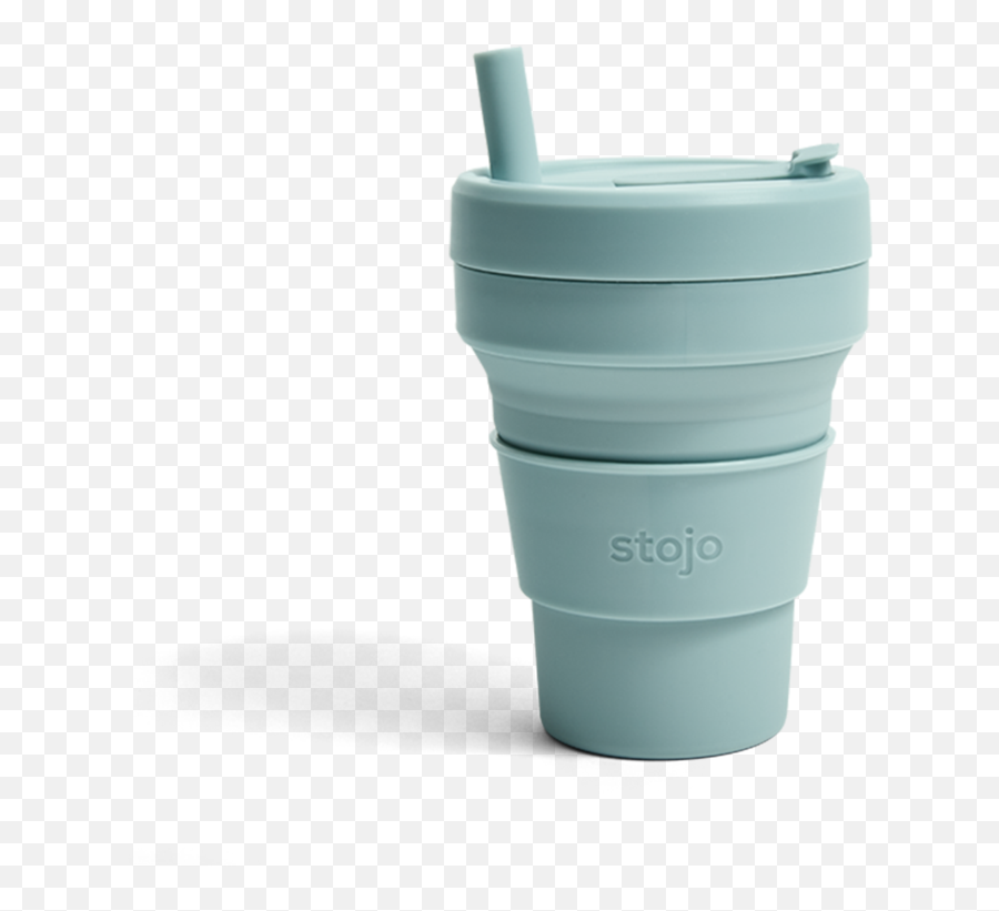 16 Oz Cup - Stojo Png,Soda Cup Png