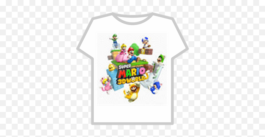 Super Mario 3d World - Roblox Super Mario 3d World Cover Png,Super Mario 3d World Logo