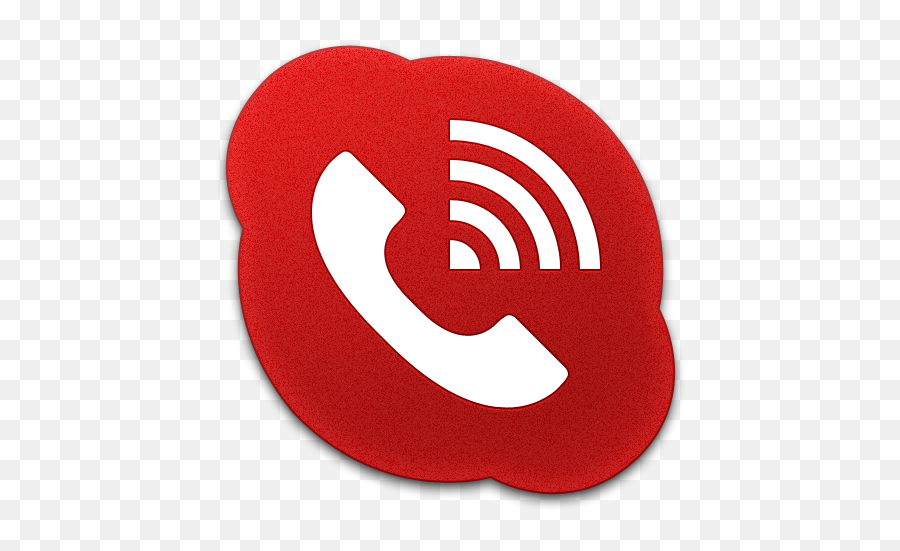 Skype Phone Alt Red Icon - Skype Icons Softiconscom Skype Png,Phone Icons Png