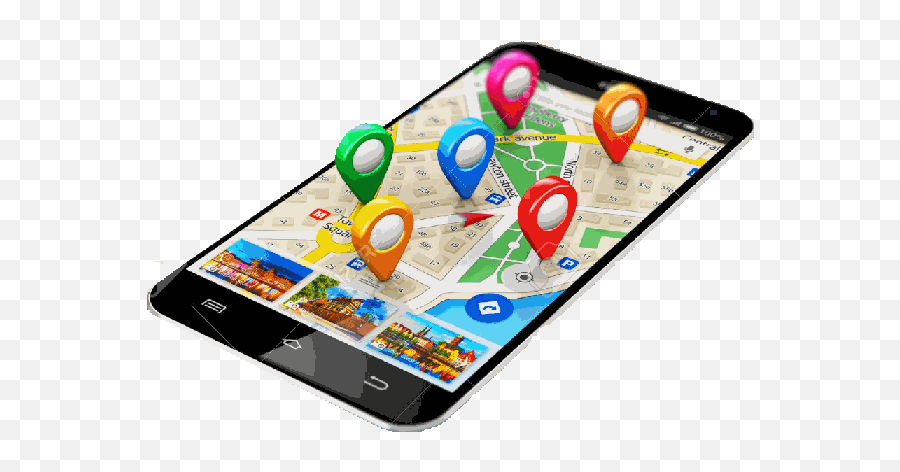 Download App - Use Of Smartphones In Tourism 700x466 Png Geofencing Marketing,Smartphones Png