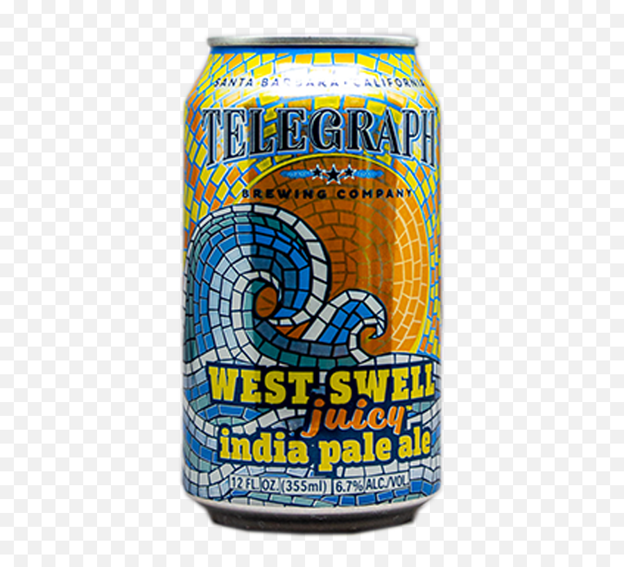 Telegraph West Swell Juicy Ipa 12oz - Pobedy Png,Telegraph Png