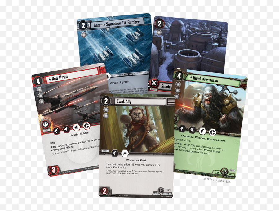 New Allies - Fantasy Flight Games Ewoks Fantasy Flight Png,Ewok Png