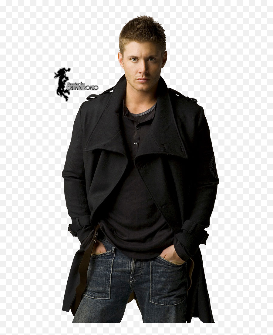 Dean Winchester Png Transparent - Jensen Ackles Style,Dean Winchester Png