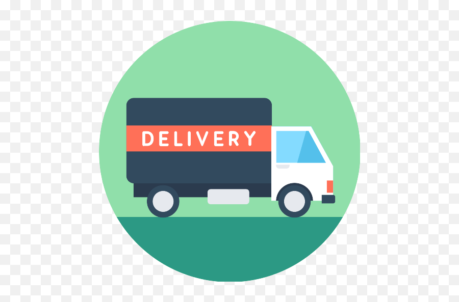 Delivery Truck Png Icon - Truck Logistics Icon Png,Delivery Truck Png