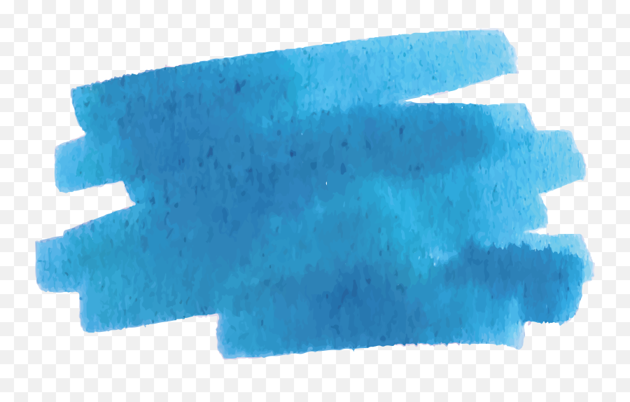 Paint Brush Color Png - Paint Brush Blue Png,Paint Stroke Png