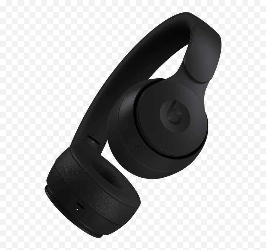 Beats Solo Pro Wireless Noise - Beats Solo Pro Black Png,Headphone Transparent