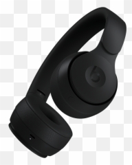 Beats Solo Pro Wireless Noise - Beats Solo Pro Black Png,Headphone Transparent