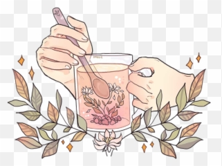 Kpop Drawing Png Tumblr Vintage Sticker - Aesthetic Art Transparent,Drawing Png