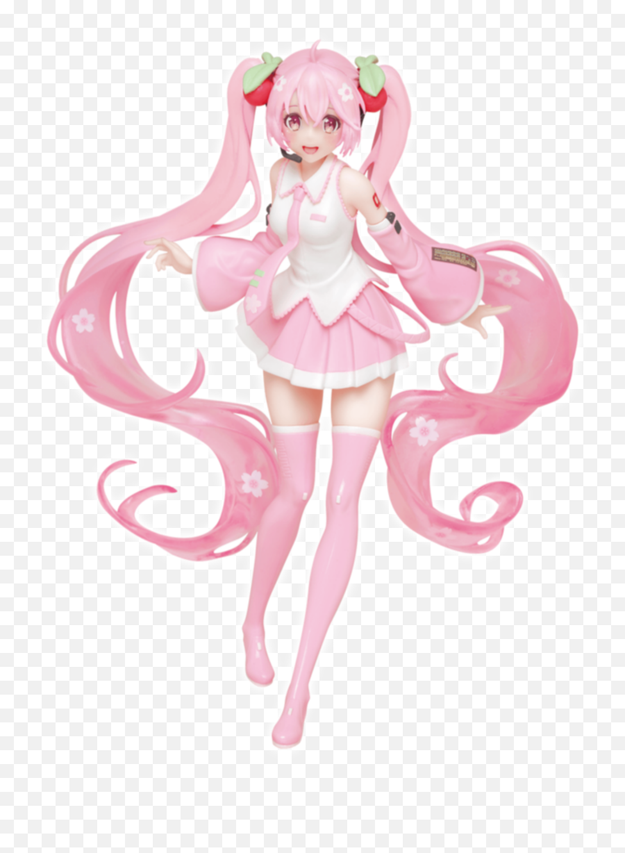 Miku Hatsunemiku Vocaloid Animecore - Pink Hatsune Miku Transparent Png,Miku Transparent