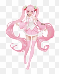 Miku Hatsunemiku Vocaloid Animecore - Pink Hatsune Miku Transparent Png,Miku Transparent