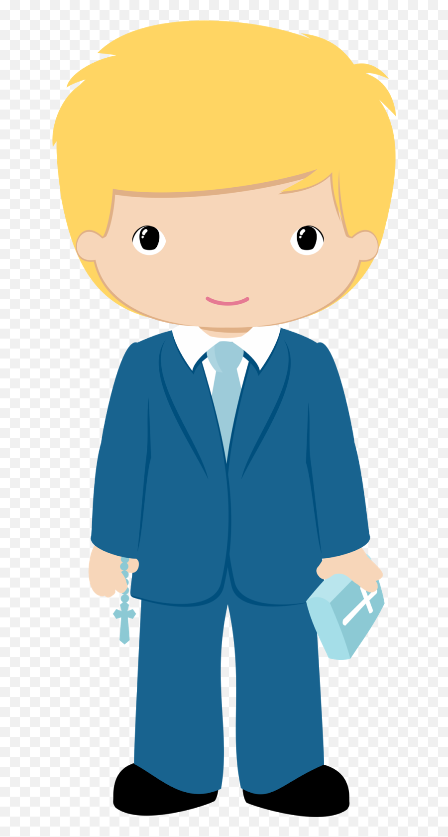 Boys In Their First Communion Clip Art Oh My - First Holy Communion Boy Vector Png,First Communion Png
