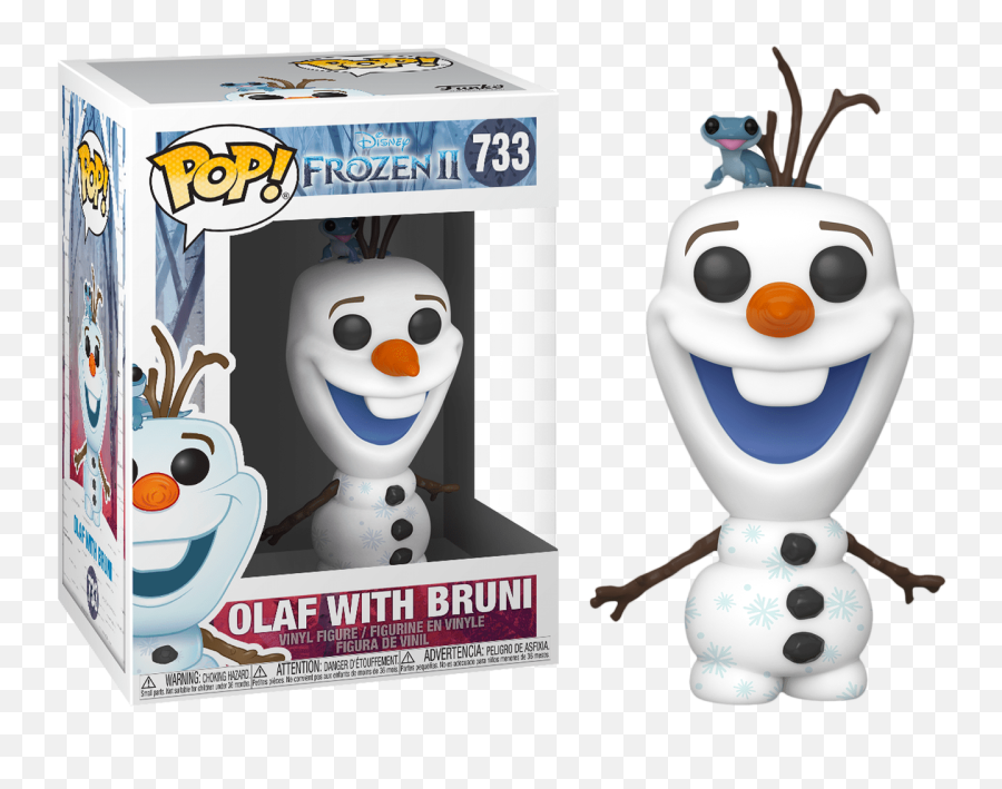 Frozen 2 - Olaf With Bruni Pop Vinyl Figure Funko Pop Frozen 2 Olaf Png,Olaf Transparent