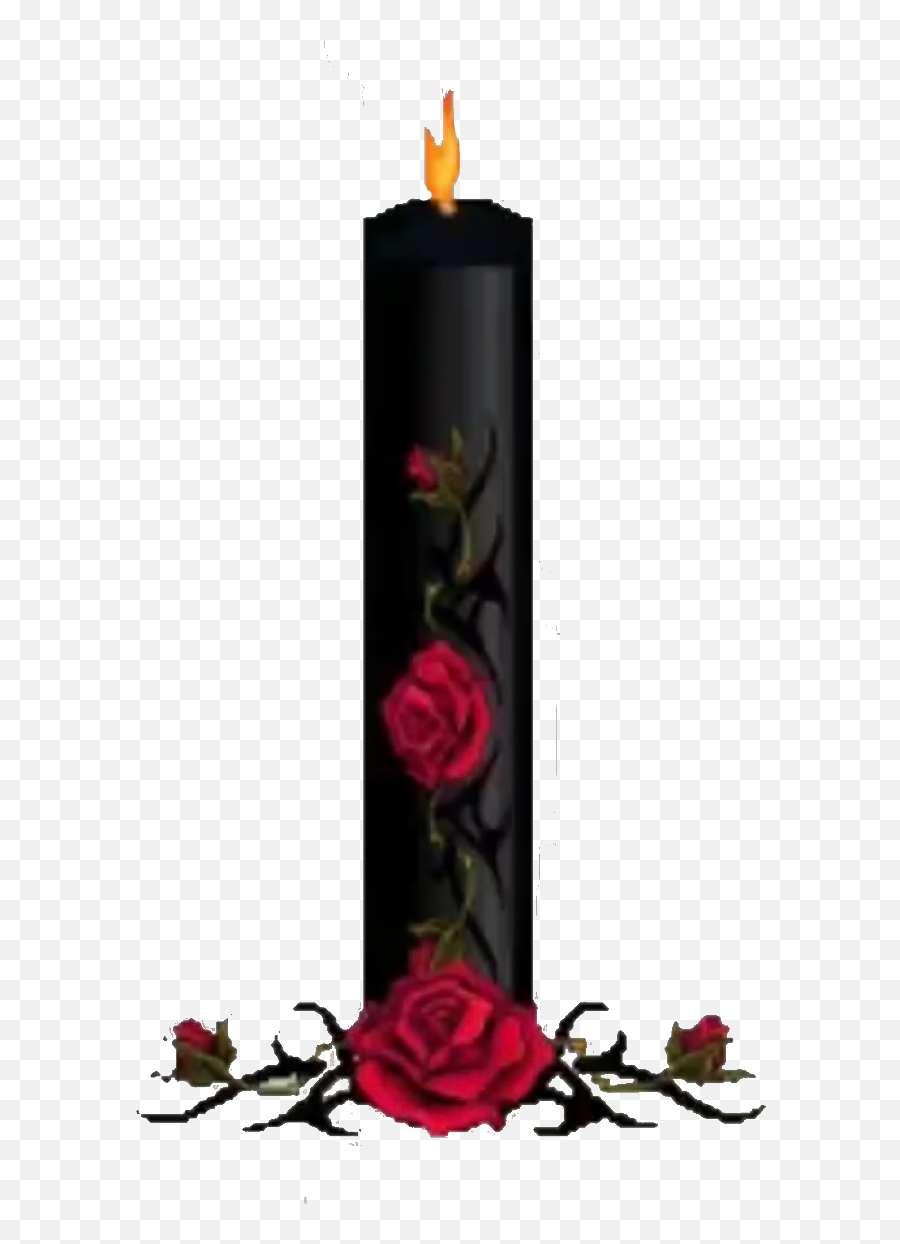 Gothic Candles Png Hd - Gothic Candle Png,Candles Png