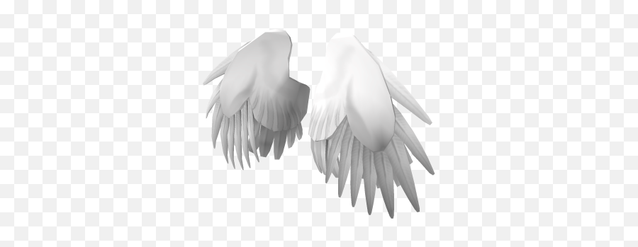 Giant Angel Wings 20 - Roblox Fictional Character Png,Angels Wings Png