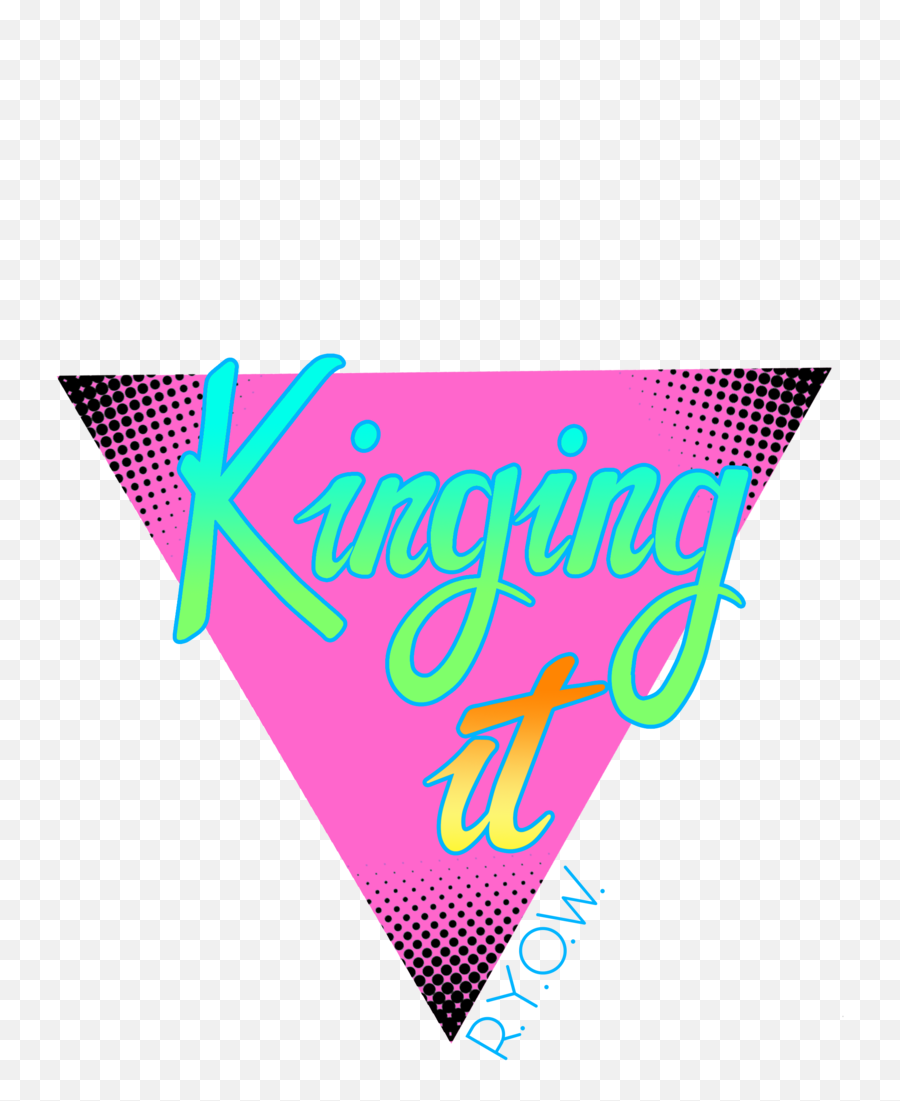 Kinging - Graphic Design Png,80s Png
