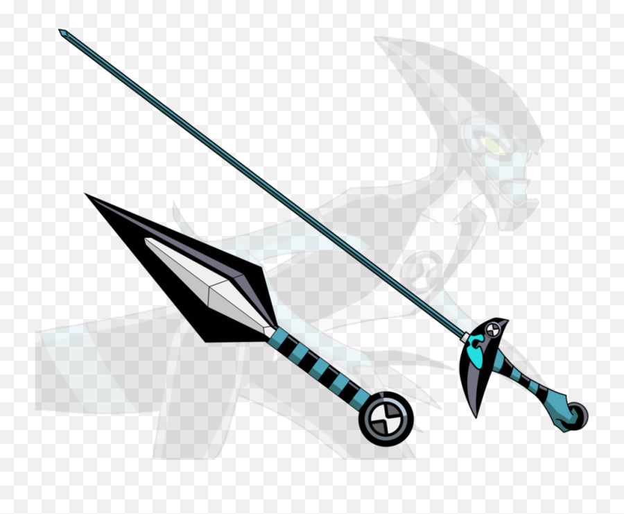 Download Hd Xlr8 Sword And Kunai By Necrodarkus Ben 10 - Illustration Png,Kunai Png