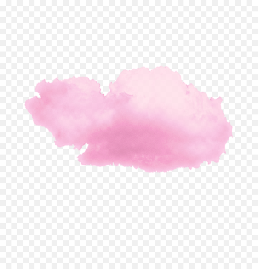 Ftestickers Clouds Mist Fog Yellow Orange Cloud - Color Gradient Png,Fog Overlay Png
