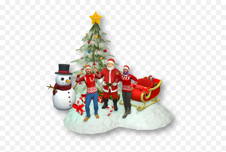 Avatar Christmas Party - Virtway Events Png,Christmas Party Png