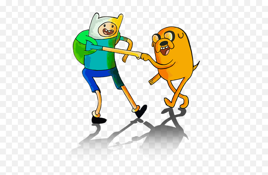 Adventure Time Greeting Card - Fictional Character Png,Adventure Time Logo Transparent