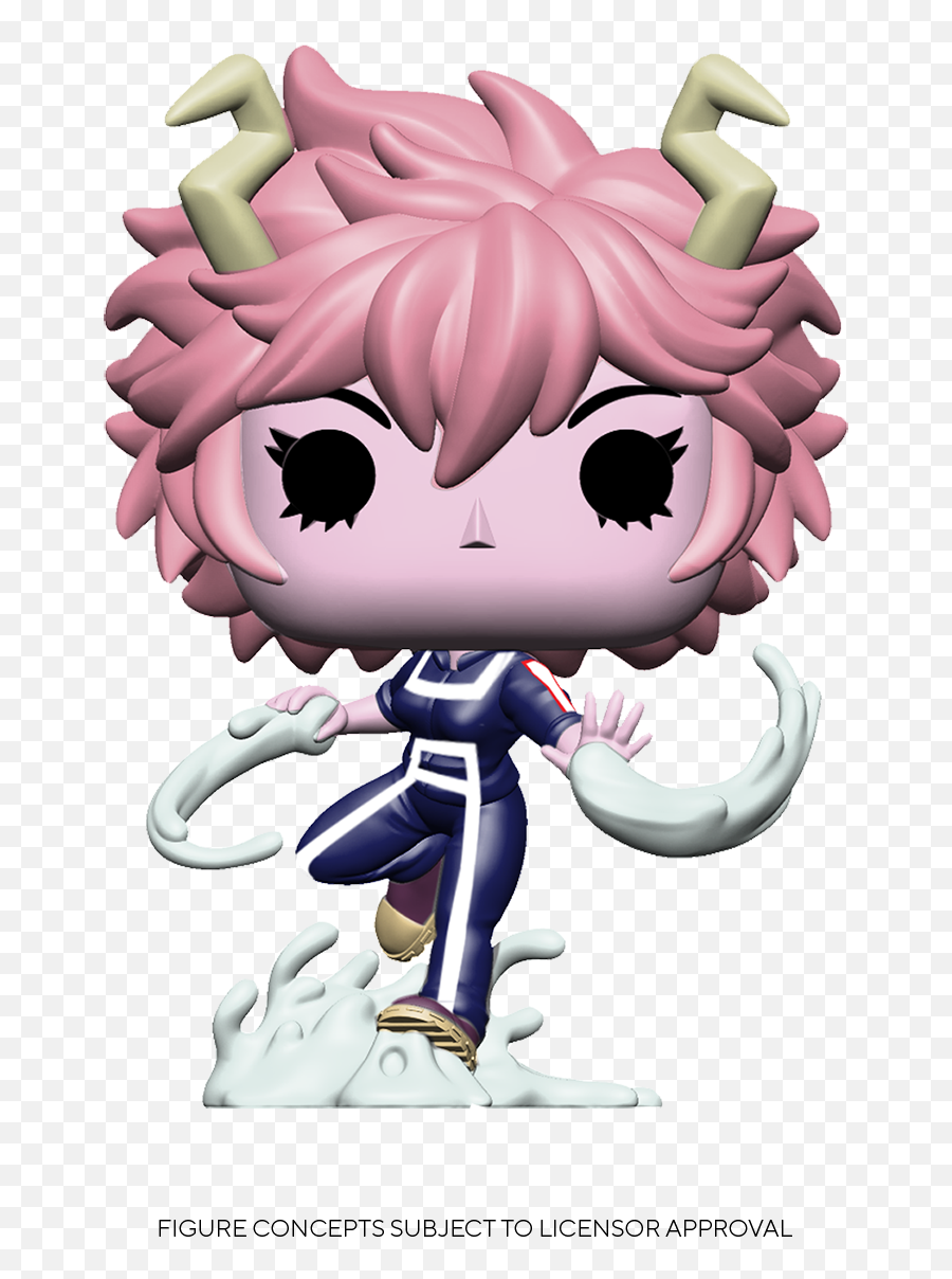 Funko Pop Animation My Hero Academia - Mina Ashido Walmartcom My Hero Academia Funko Pop Mina Png,My Hero Academia Png