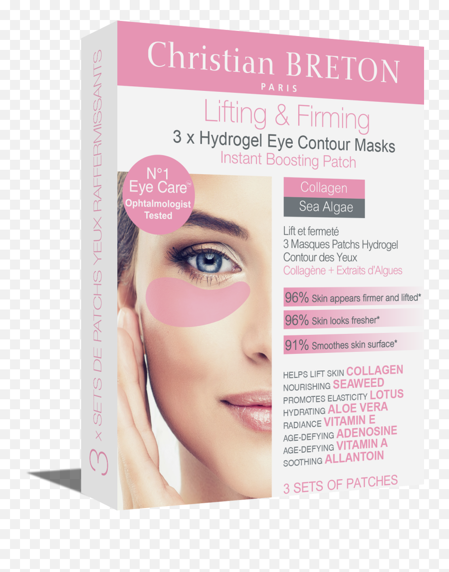 The Face Christian Breton - Christian Breton Eye Patches Png,Woke Eyes Png