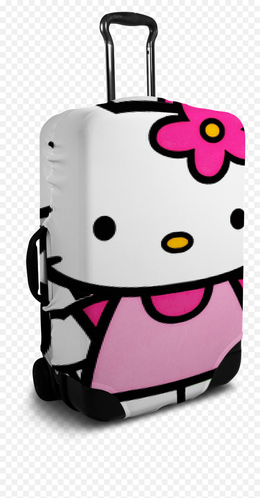 Download Luggage Coversuitcase Cover - Hello Kitty 8oz Hello Kitty Png,Suitcase Png