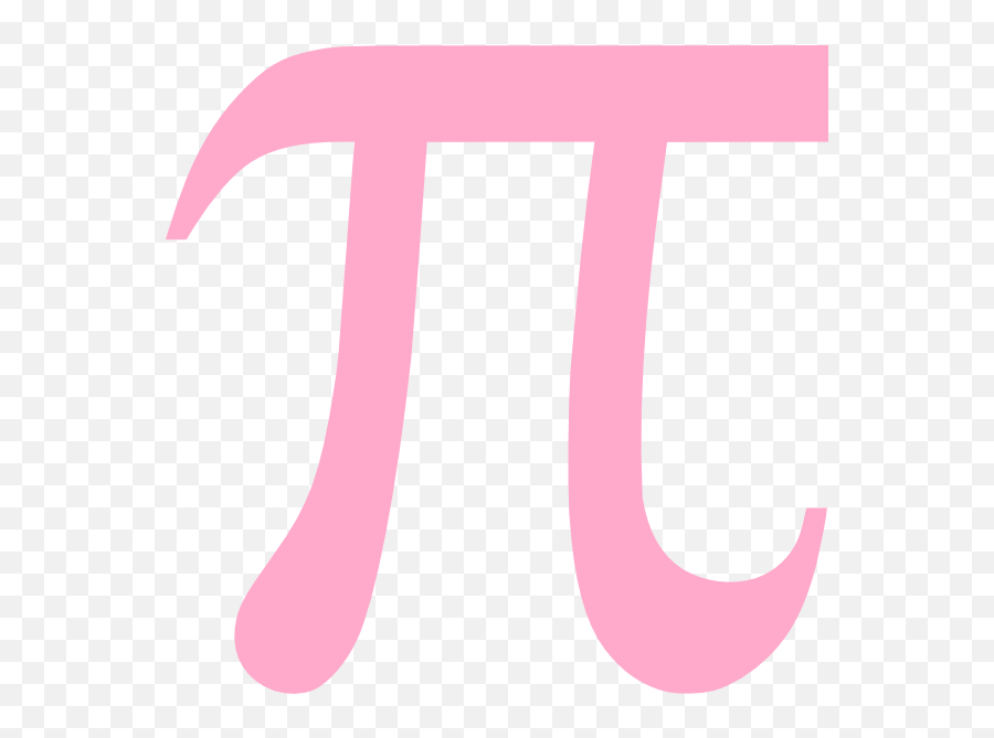 Pi Symbol Png - Pi Symbol In Pink 2635628 Vippng Pi Symbol In Pink,Pi Symbol Png