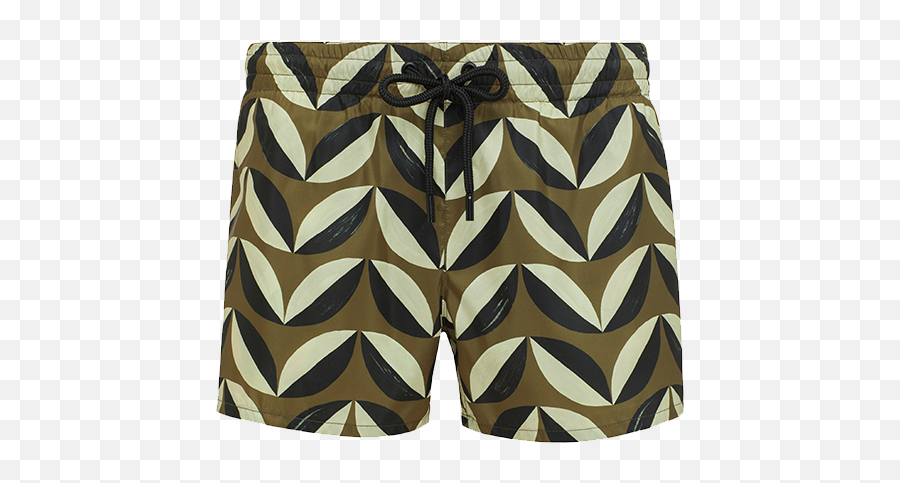 Commas Pavilion Tile Cardamon Short Length Swim U2014 Hôtel Weekend Png Shorts