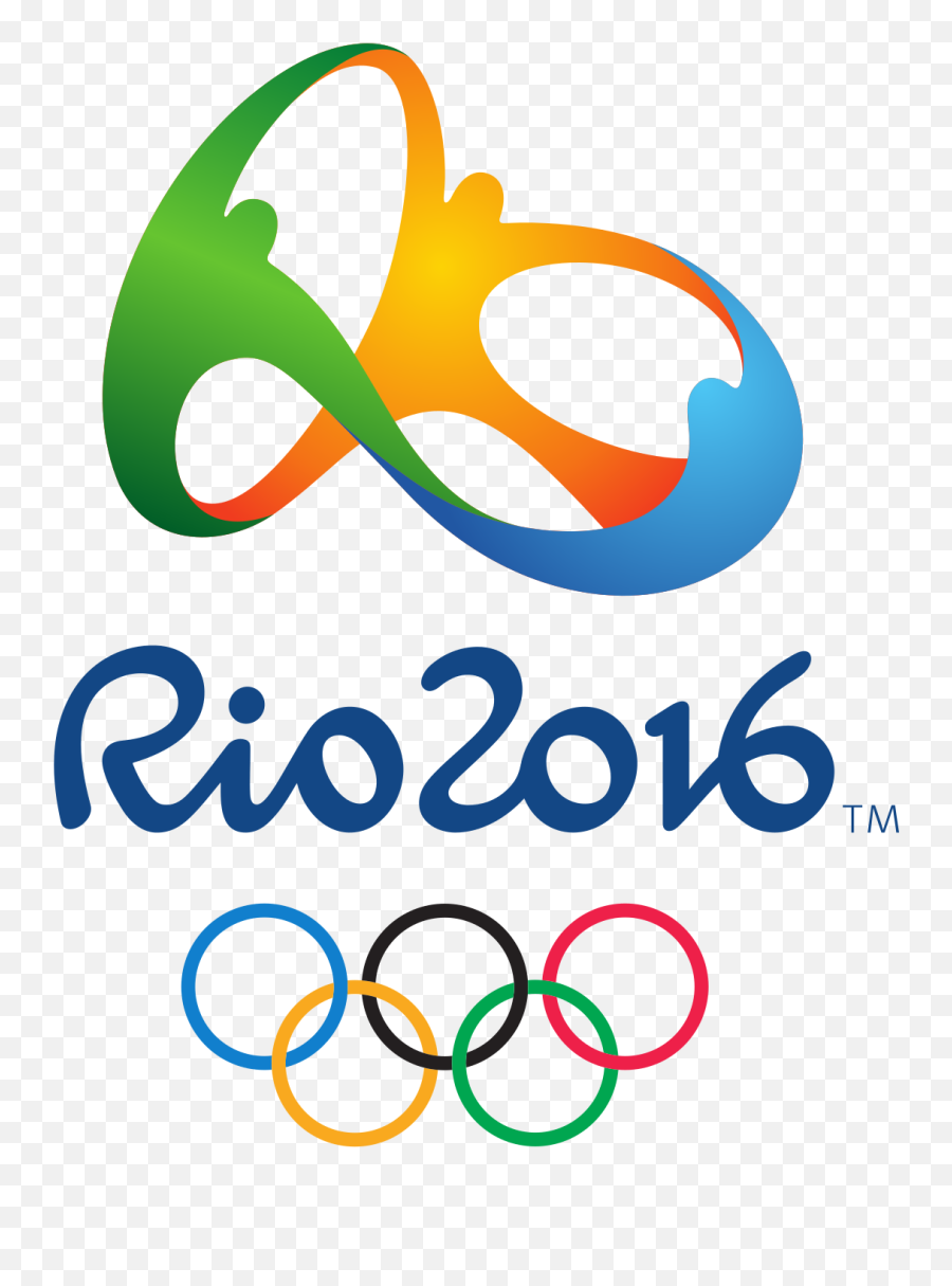 File2016 Summer Olympics Logosvg - Wikipedia Logo Olympic Games 2016 Rio Png,Summer Transparent Background