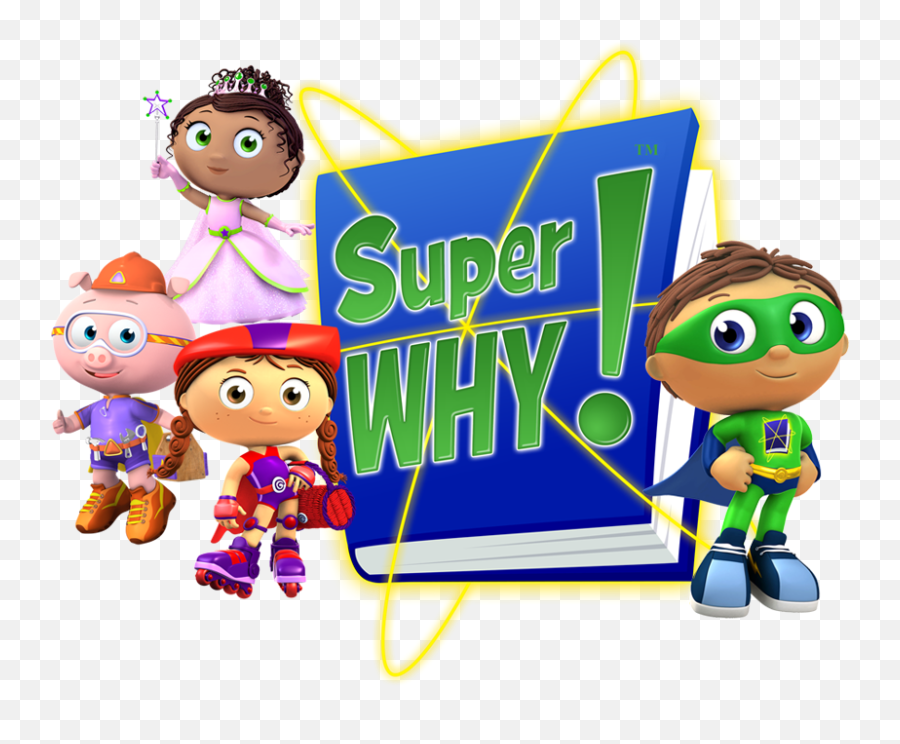 Desenhos De Super Why Para Colorir - Super Why Lickety Letters Song Png,Super Why Png