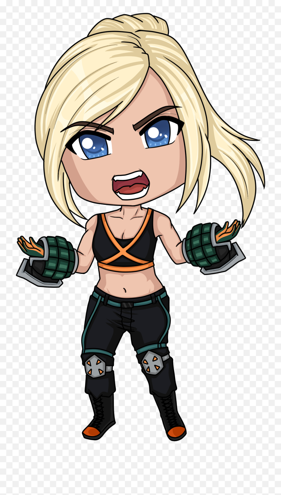 Chibi Bakugou Sold By Zabracus Cosplay - Fictional Character Png,Bakugou Png