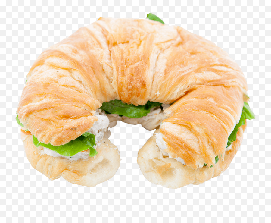 Chicken Salad Croissant U2013 Delyse - Soft Png,Croissant Png