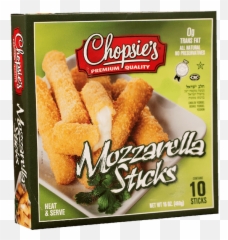 Chopsieu0027s Cheese - Filled Products Made In Brooklyn Ny Chopsie Png,Mozzarella Sticks Png